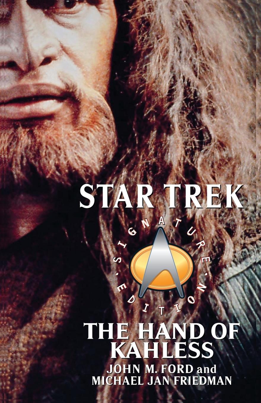 Cover: 9780743496599 | The Star Trek | Signature Edition: The Hand of Kahless | Ford (u. a.)