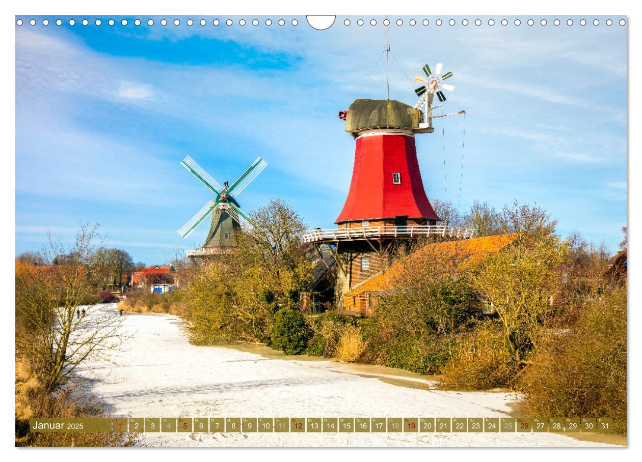 Bild: 9783435070664 | GREETSIEL-LIEBE (Wandkalender 2025 DIN A3 quer), CALVENDO...