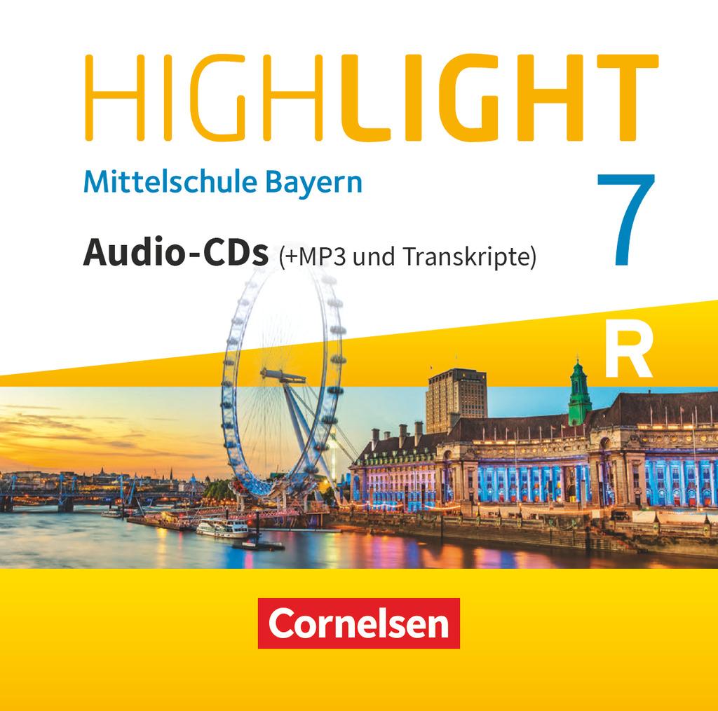 Cover: 9783060334018 | Highlight - Mittelschule Bayern - 7. Jahrgangsstufe | 12 S. | Englisch