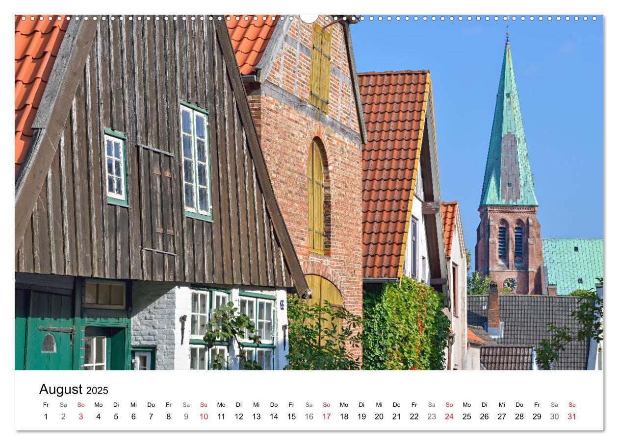 Bild: 9783435740796 | Dithmarschen - Der Landkreis (Wandkalender 2025 DIN A2 quer),...