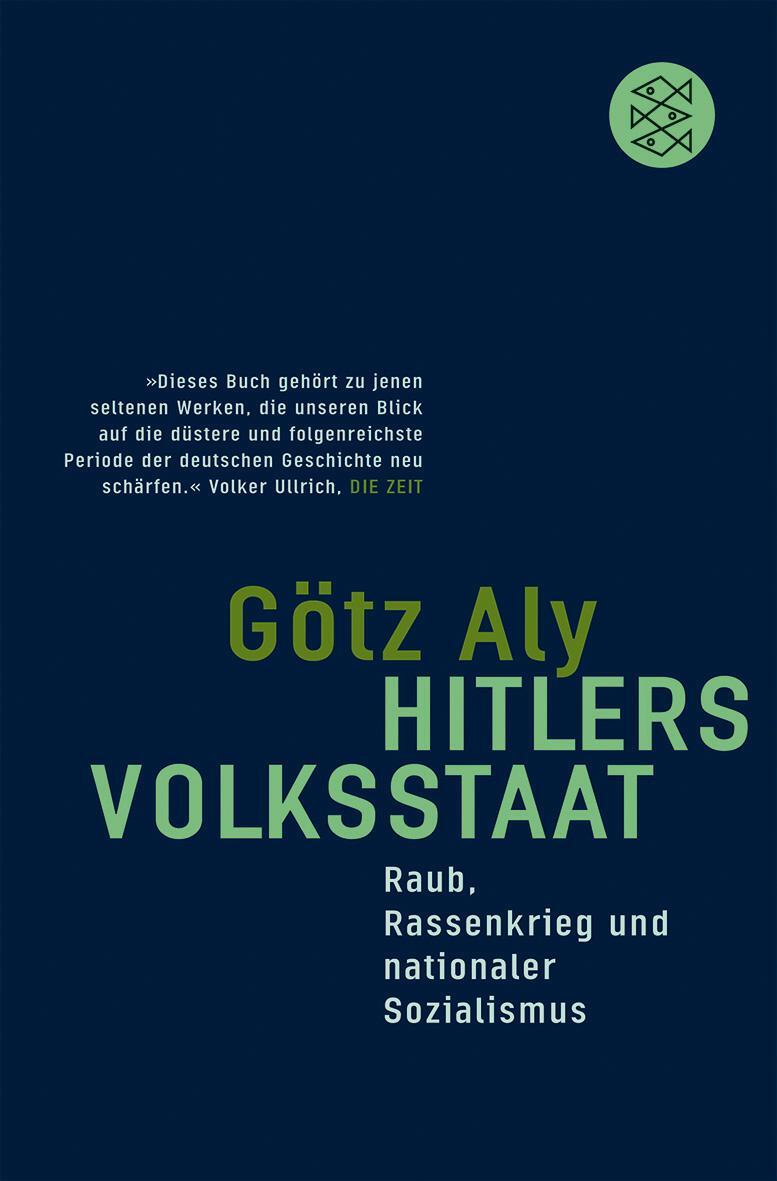 Cover: 9783596158638 | Hitlers Volksstaat | Raub, Rassenkrieg und nationaler Sozialismus