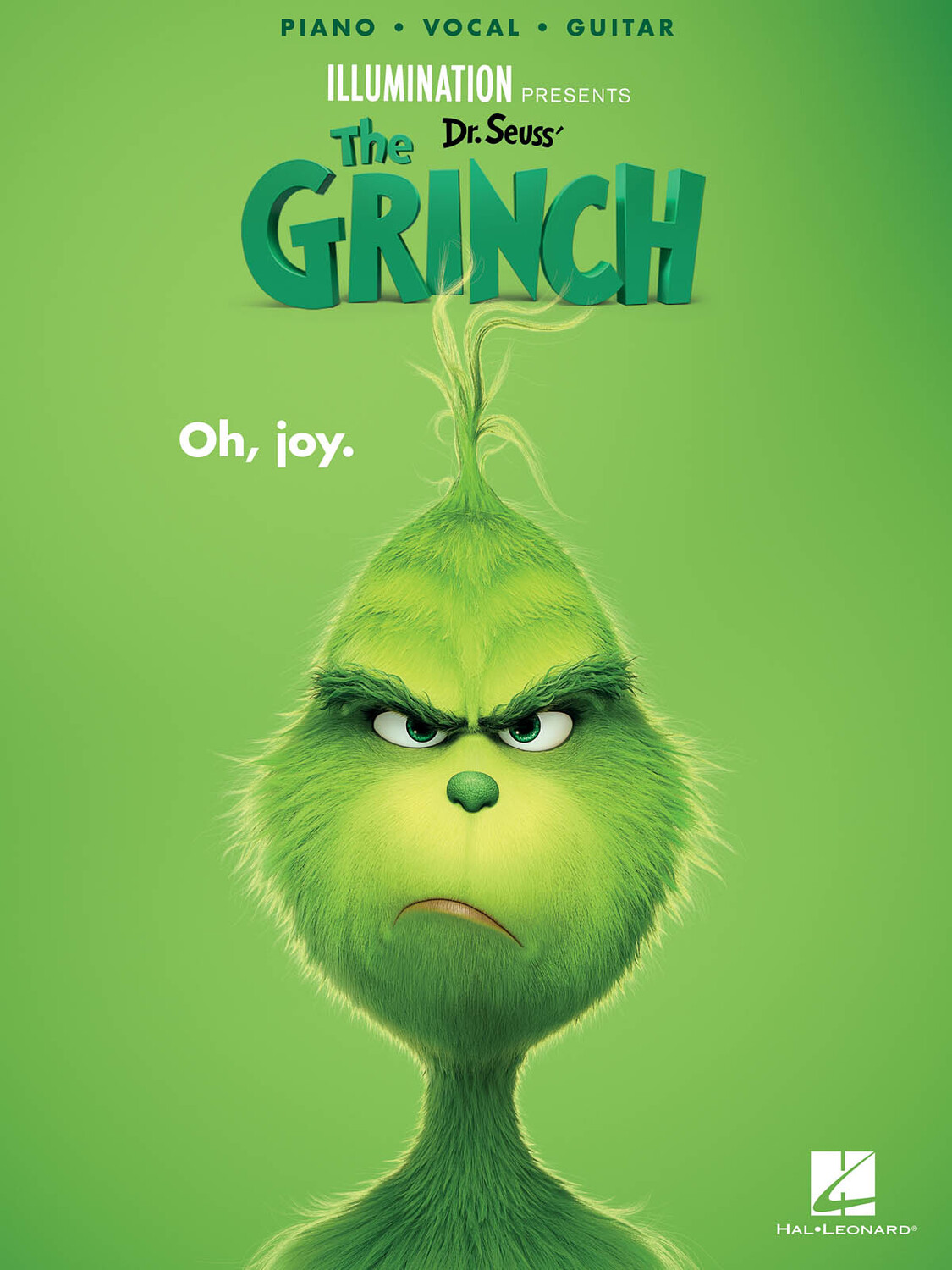 Cover: 888680911935 | Dr. Seuss' The Grinch | Oh, joy. | Danny Elfman | Buch | 2019