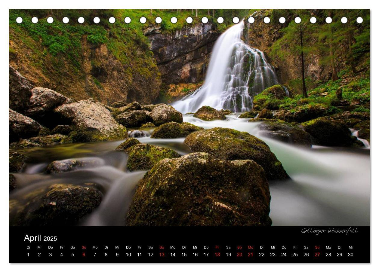 Bild: 9783435786237 | Berchtesgadener Land (Tischkalender 2025 DIN A5 quer), CALVENDO...