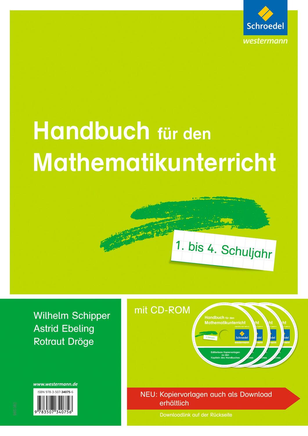 Cover: 9783507340756 | Handbuch für den Mathematikunterricht an Grundschulen | Dröge (u. a.)