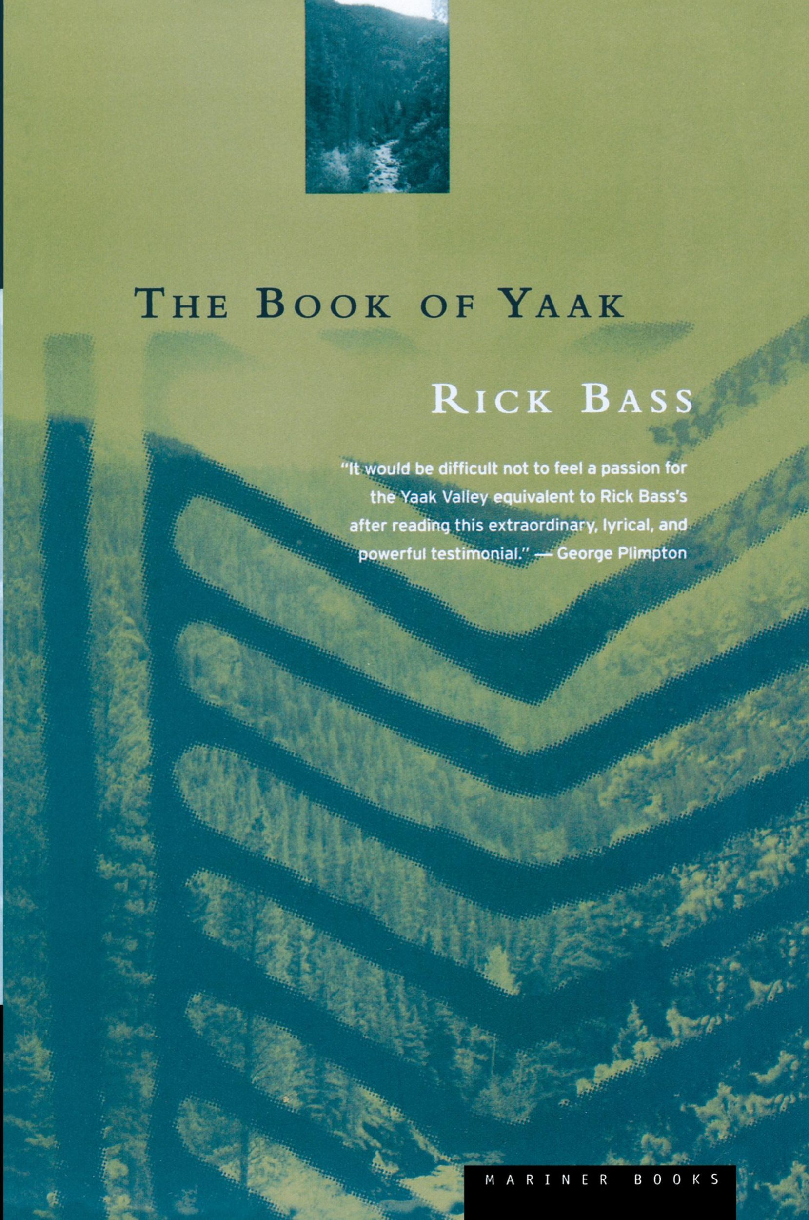 Cover: 9780395877463 | The Book of Yaak | Rick Bass | Taschenbuch | Kartoniert / Broschiert