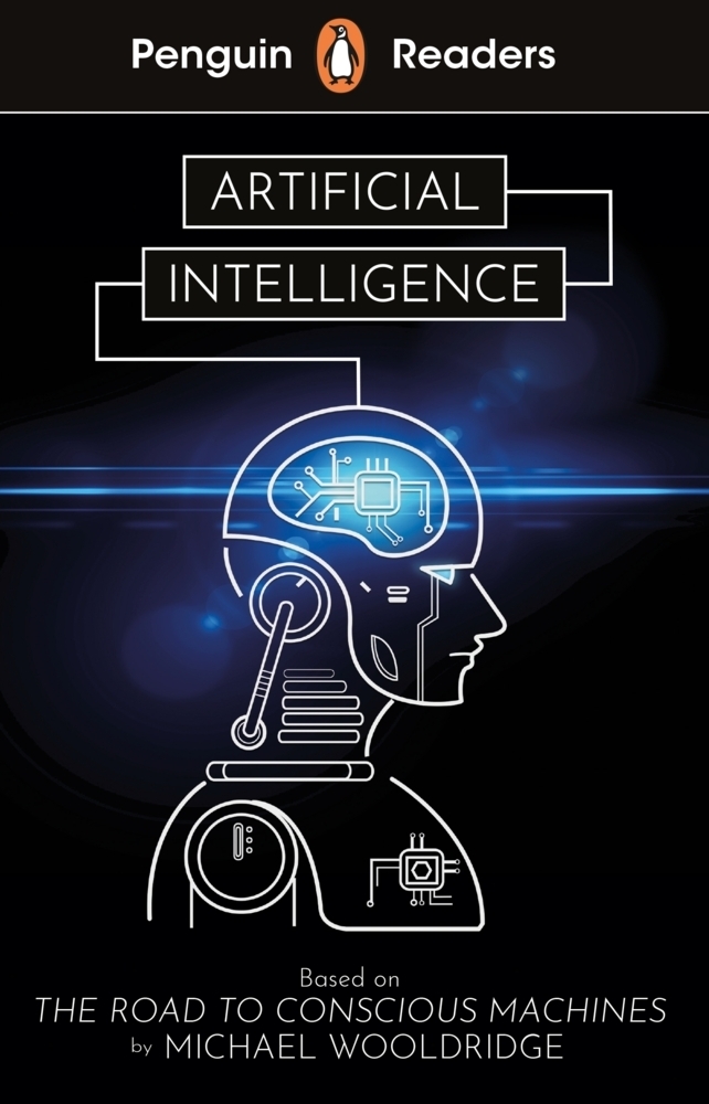 Cover: 9780241542606 | Penguin Readers Level 7: Artificial Intelligence (ELT Graded Reader)