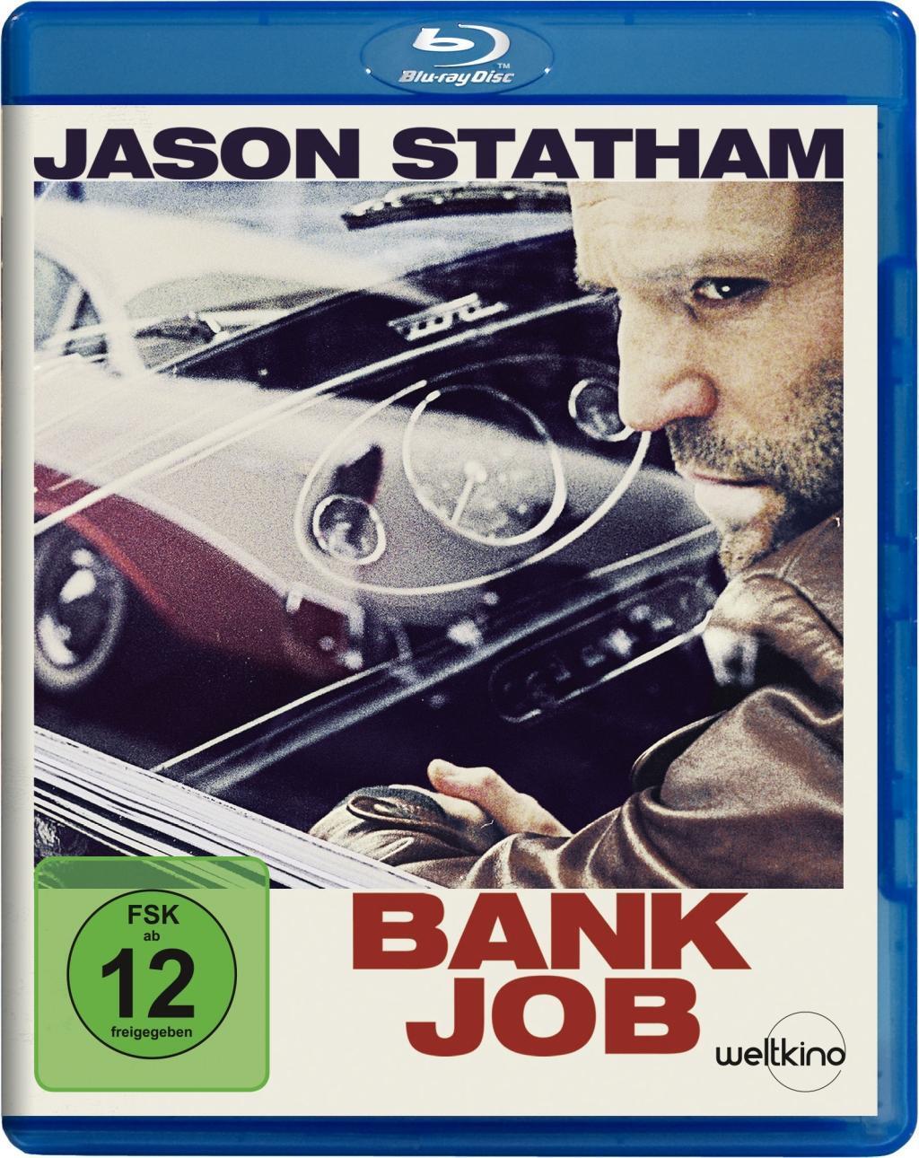 Cover: 4061229120111 | Bank Job | Dick Clement (u. a.) | Blu-ray Disc | Deutsch | 2008