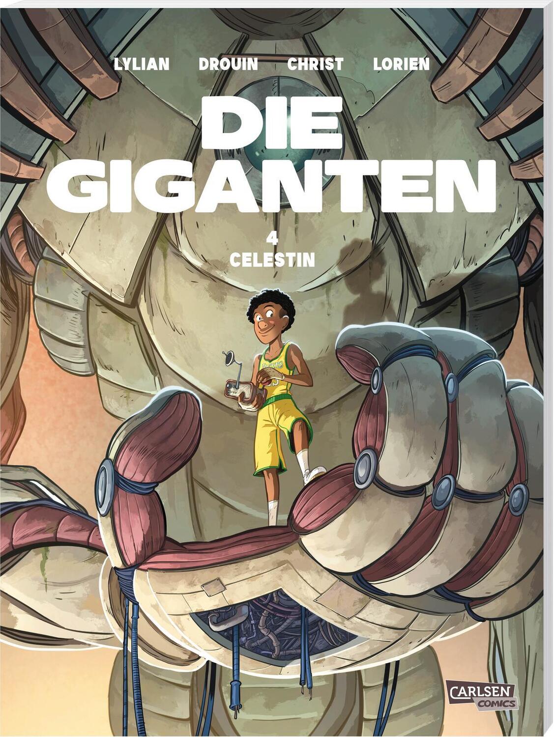 Cover: 9783551792785 | Die Giganten 4: Celestin | Comic für Kinder ab 9 Jahren | Lylian