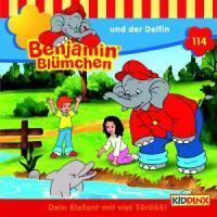 Cover: 4001504255145 | Folge 114:Und Der Delfin | Benjamin Blümchen | Audio-CD | Deutsch