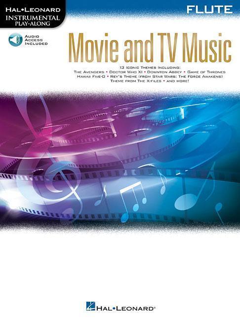 Cover: 9781540020628 | Movie and TV Music for Flute | Instrumental Play-Along | Hal Leonard