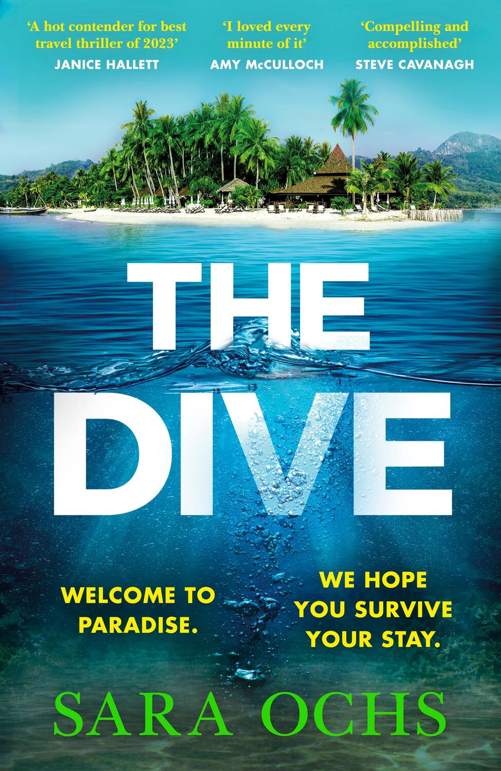 Cover: 9781787636866 | The Dive | Sara Ochs | Taschenbuch | Paperback | Englisch | 2023