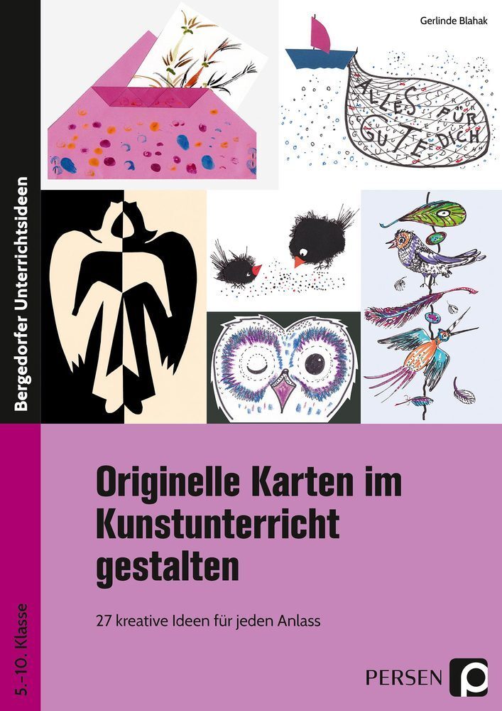 Cover: 9783403204404 | Originelle Karten im Kunstunterricht gestalten | Gerlinde Blahak