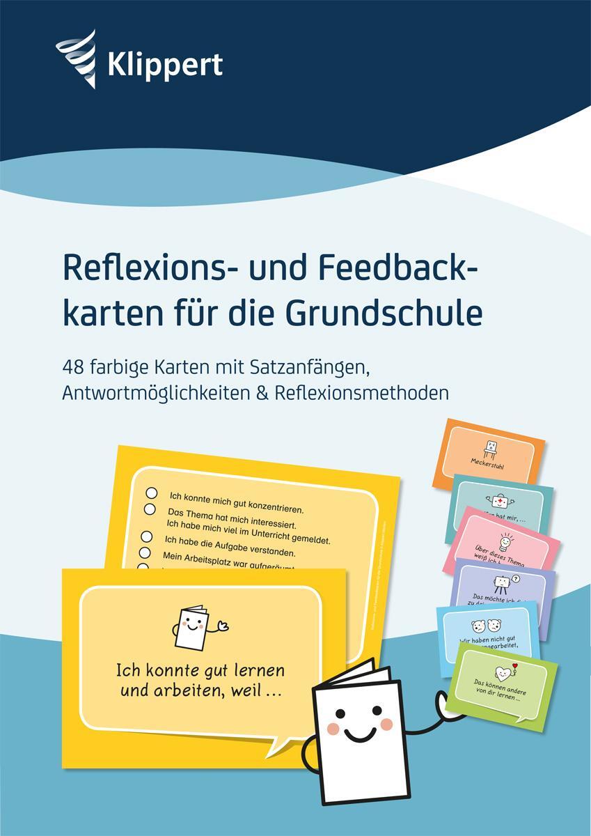 Cover: 9783403091448 | Reflexions- und Feedbackkarten für die Grundschule | Stück | Deutsch