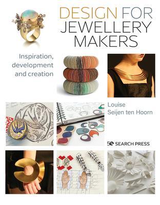 Cover: 9781800920057 | Design for Jewellery Makers | Inspiration, Development and Creation