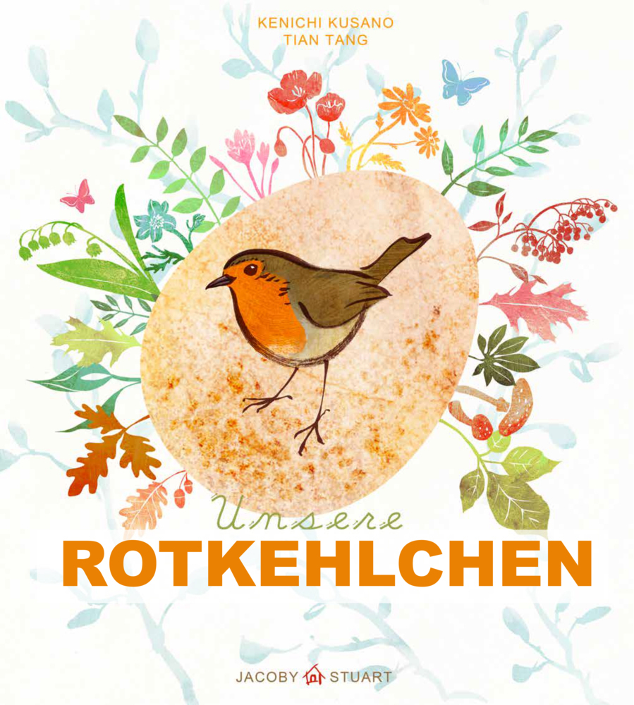Cover: 9783964281319 | Unsere Rotkehlchen | Kenichi Kusan | Buch | 32 S. | Deutsch | 2022