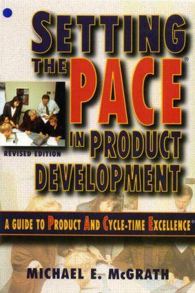 Cover: 9780750697897 | Setting the PACE in Product Development | Michael E. Mcgrath | Buch