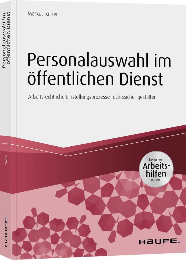 Cover: 9783648099704 | Personalauswahl im öffentlichen Dienst - inkl. Arbeitshilfen online