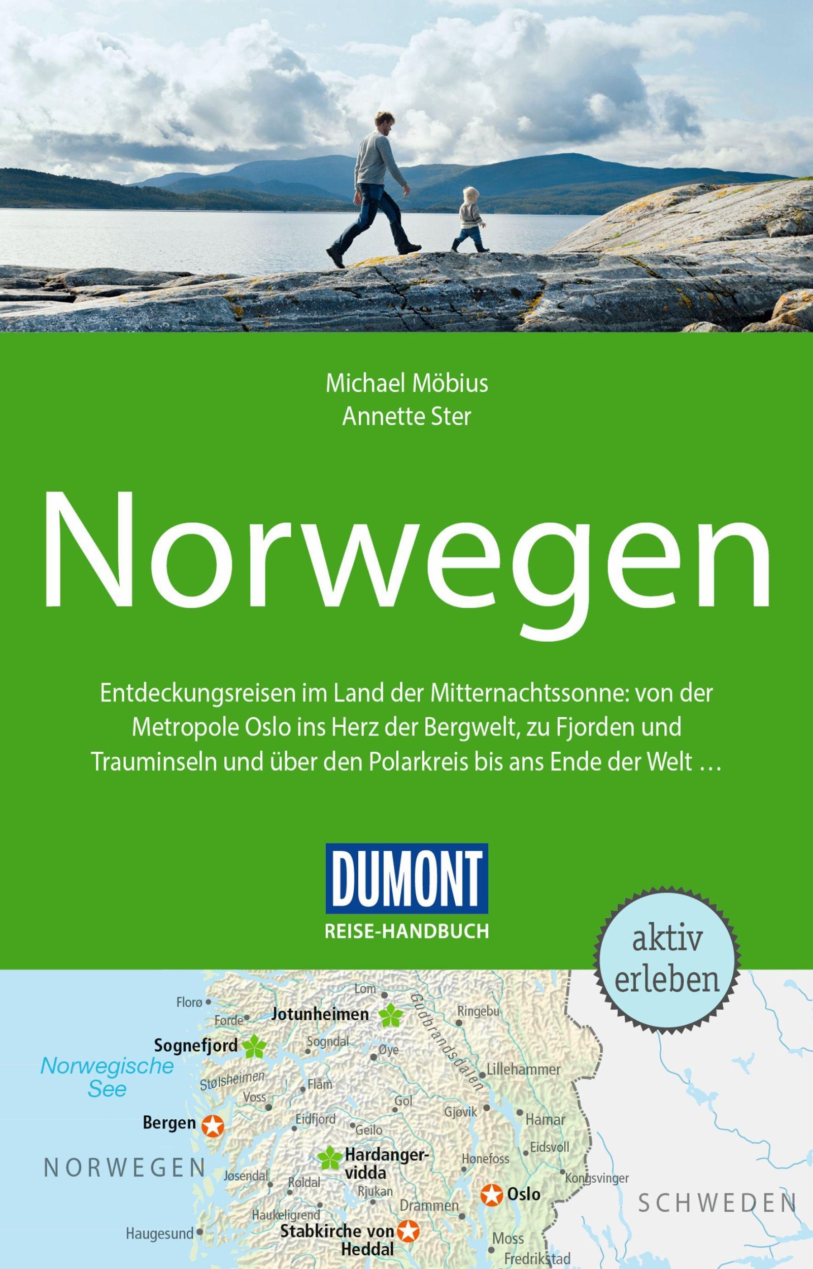 Cover: 9783616016627 | DUMONT Reise-Handbuch Reiseführer Norwegen | mit Extra-Reisekarte