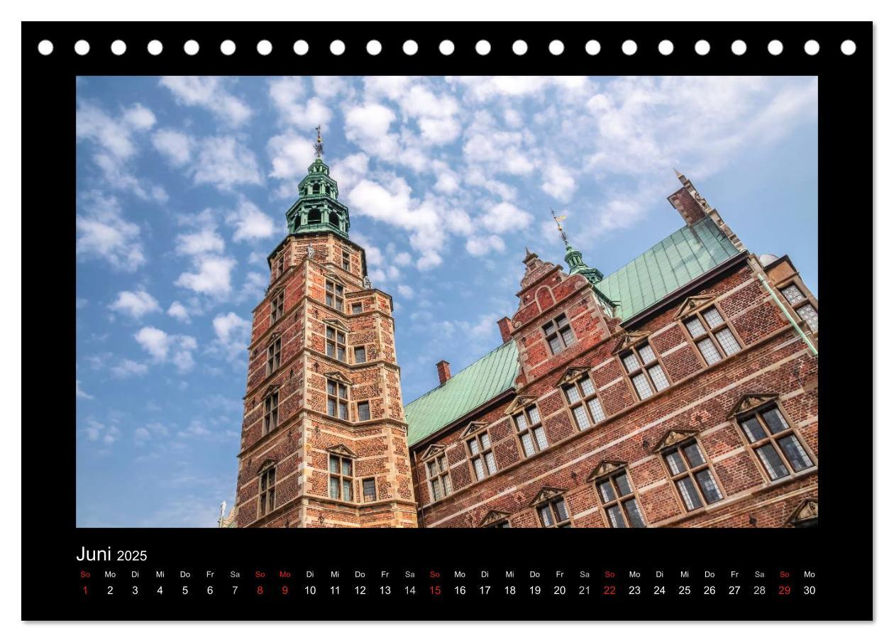 Bild: 9783435769261 | Kopenhagen (Tischkalender 2025 DIN A5 quer), CALVENDO Monatskalender