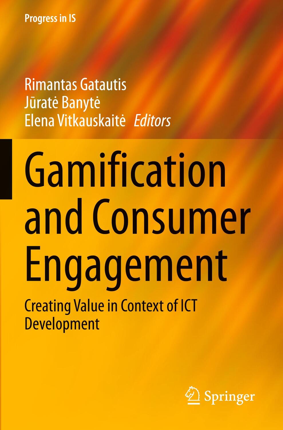Cover: 9783030542078 | Gamification and Consumer Engagement | Rimantas Gatautis (u. a.)