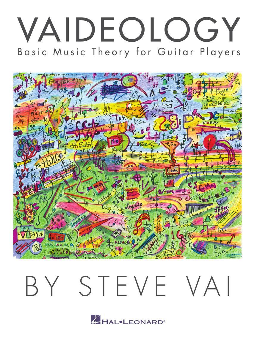 Cover: 888680755669 | Vaideology | Basic Music Theory for Guitar Players | Hal Leonard