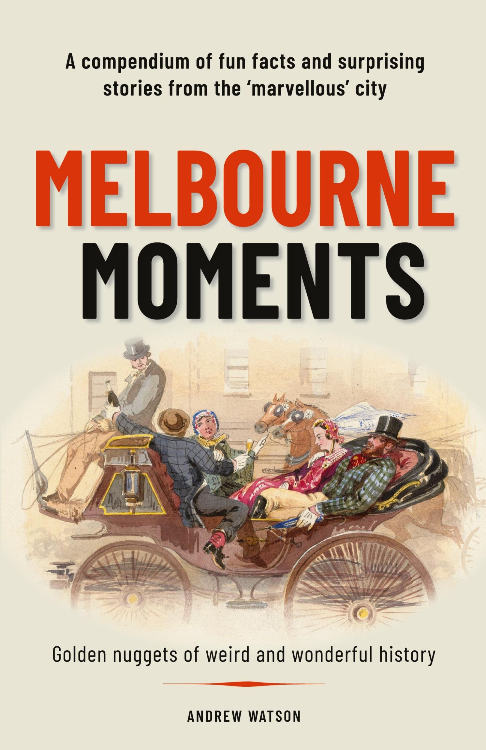 Cover: 9780648705598 | Melbourne Moments | Andrew Watson | Taschenbuch | Paperback | Englisch