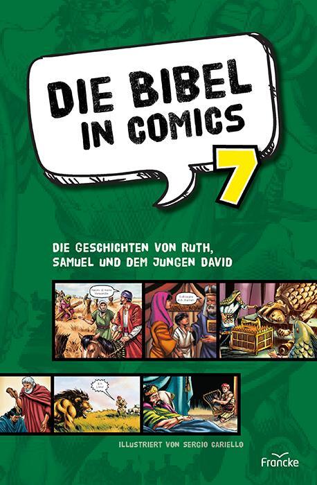 Cover: 9783963624001 | Die Bibel in Comics 7 | Broschüre | 48 S. | Deutsch | 2024