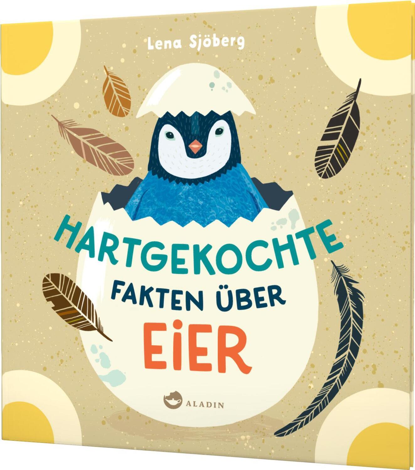 Cover: 9783848901685 | Hartgekochte Fakten über Eier | Lena Sjöberg | Buch | 48 S. | Deutsch
