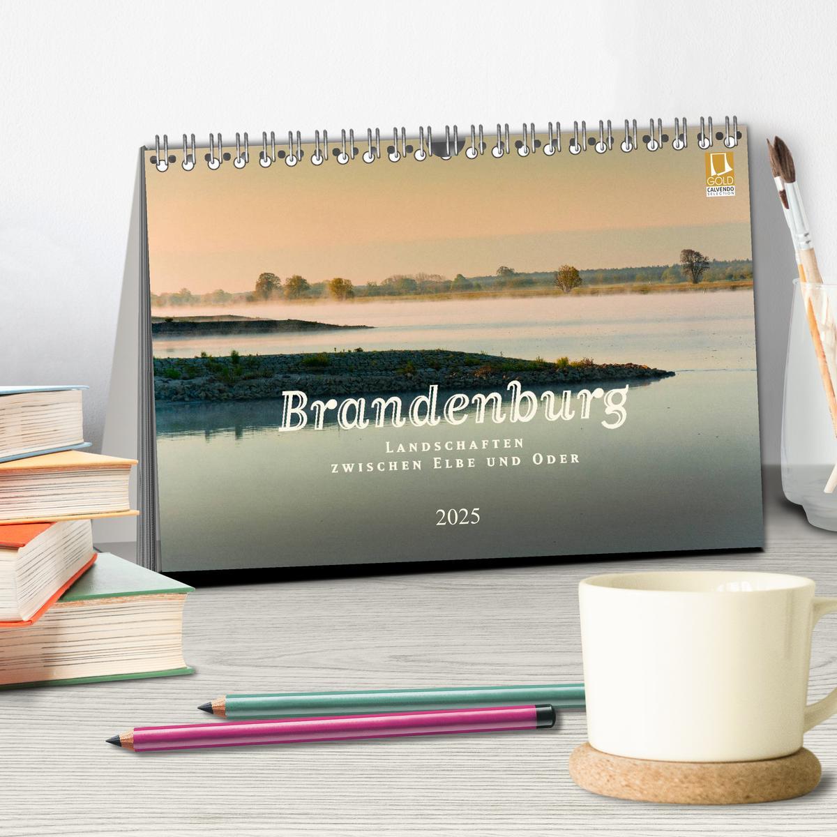 Bild: 9783435458943 | Brandenburg - Landschaften zwischen Elbe und Oder (Tischkalender...