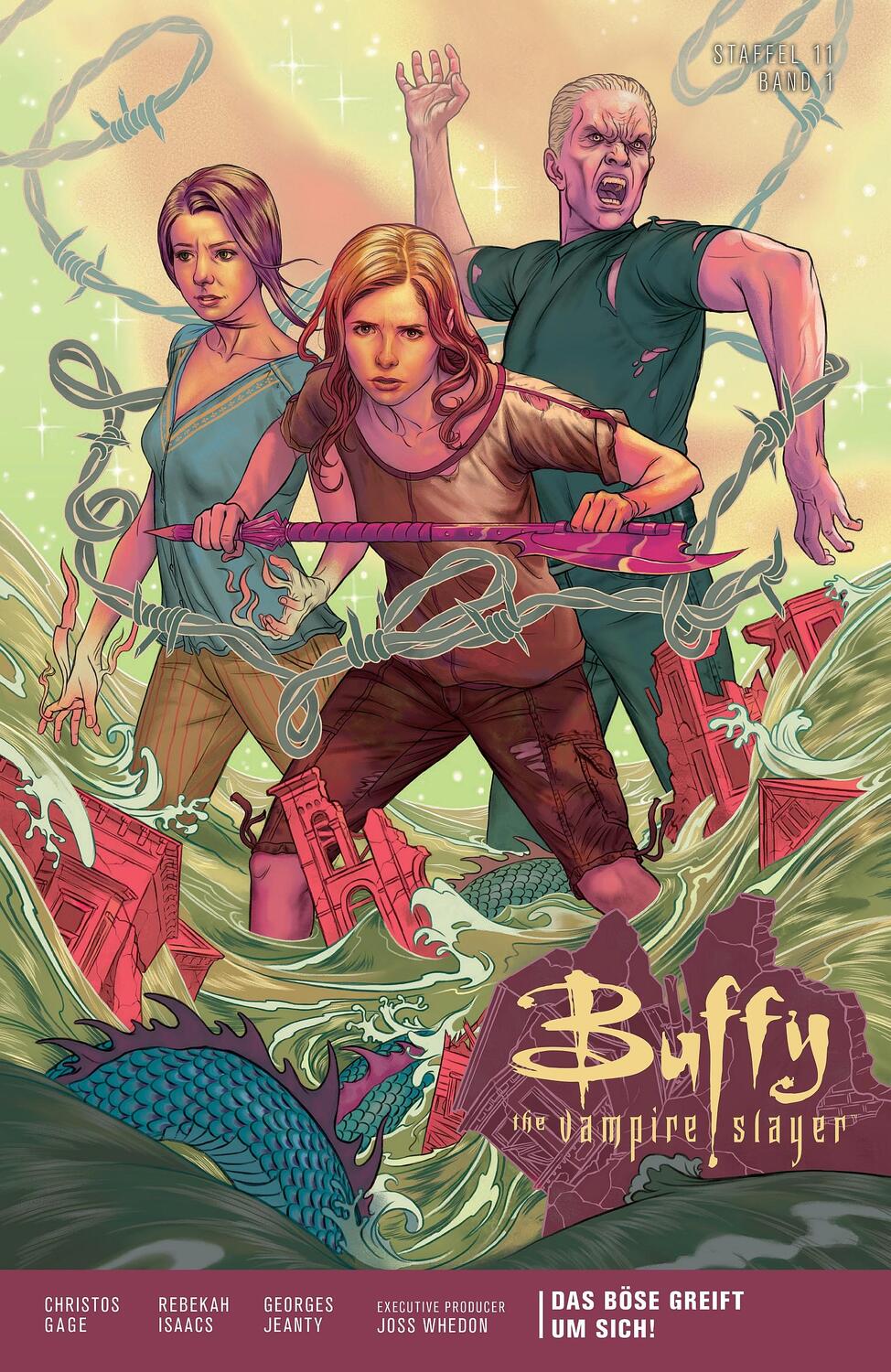 Cover: 9783741603198 | Buffy The Vampire Slayer (Staffel 11) | Bd. 1 | Joss Whedon (u. a.)
