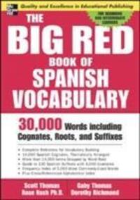 Cover: 9780071447256 | The Big Red Book of Spanish Vocabulary | Scott Thomas | Taschenbuch