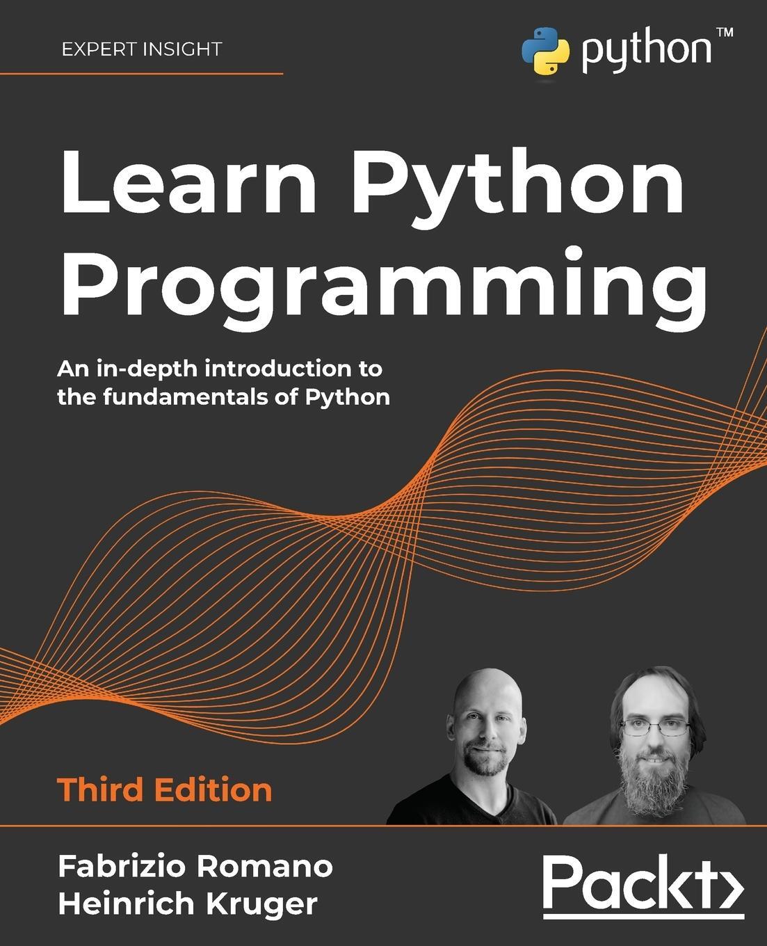 Cover: 9781801815093 | Learn Python Programming | Fabrizio Romano (u. a.) | Taschenbuch