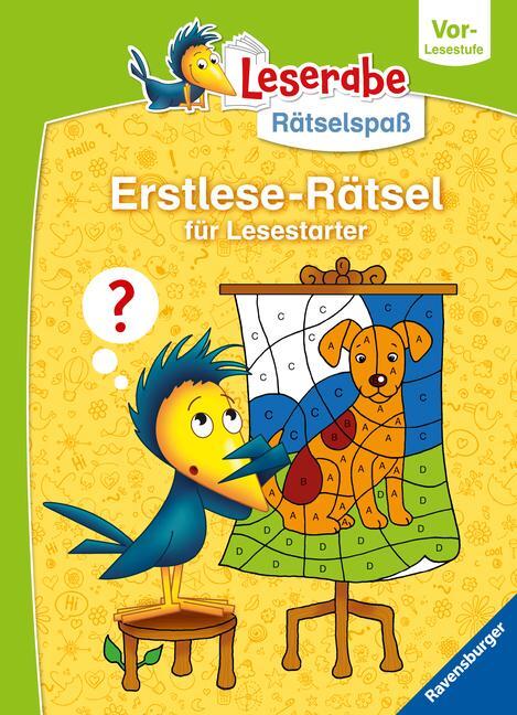 Cover: 9783473489879 | Ravensburger Leserabe Rätselspaß - Erstlese-Rätsel für Lesestarter...