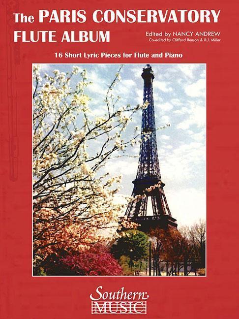 Cover: 9781581065862 | Paris Conservatory Flute Album: 16 Short Lyric Pieces for Flute and...