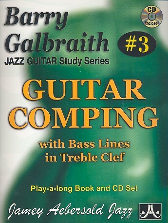 Cover: 9781562240400 | Barry Galbraith Jazz Guitar Study 3 -- Guitar Comping: With Bass...