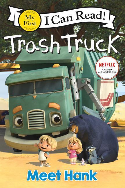 Cover: 9780063162129 | Trash Truck: Meet Hank | Netflix | Taschenbuch | My First I Can Read