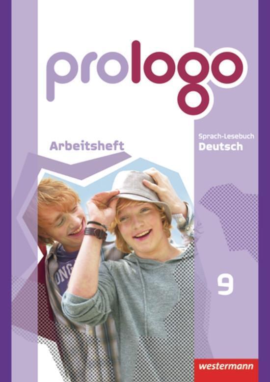 Cover: 9783141241495 | prologo 9. Arbeitsheft. Allgemeine Ausgabe | Broschüre | Lösungen