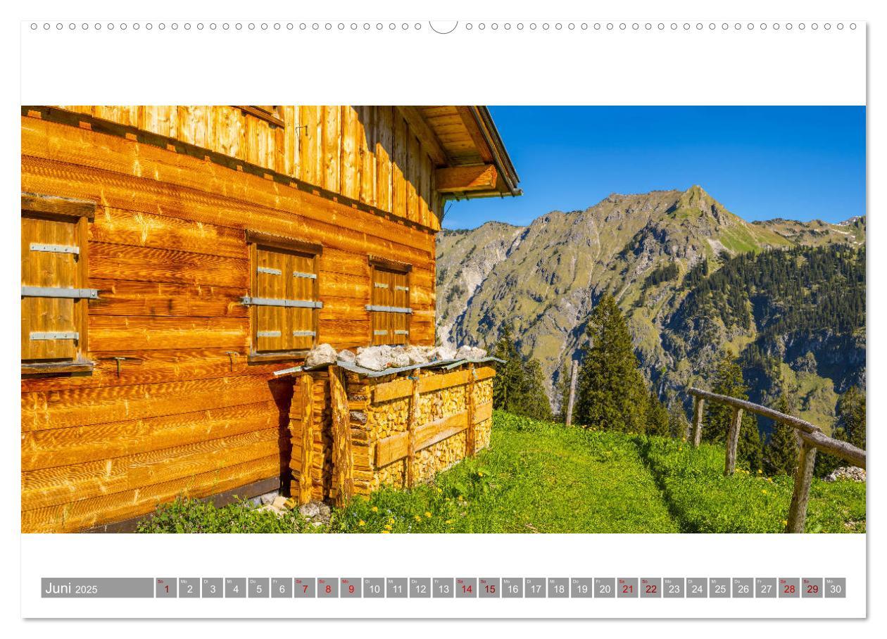 Bild: 9783435352814 | Oberallgäu Panorama (hochwertiger Premium Wandkalender 2025 DIN A2...