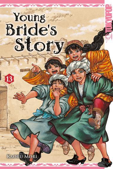 Cover: 9783842082250 | Young Bride's Story 13 | Kaoru Mori | Taschenbuch | 192 S. | Deutsch