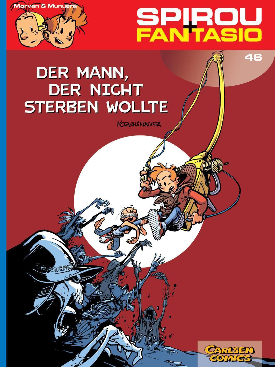 Cover: 9783551774569 | Spirou und Fantasio 46 | Jean-David Morvan | Taschenbuch | Deutsch