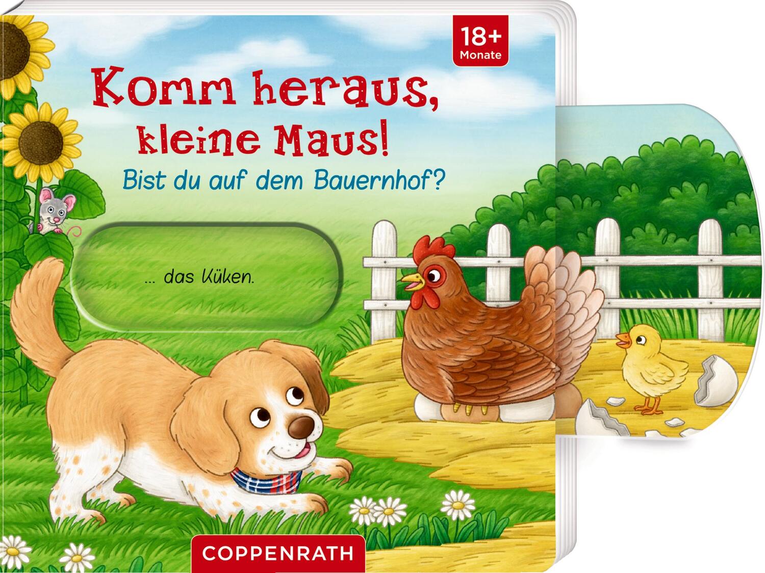 Cover: 9783649645528 | Komm heraus, kleine Maus!: Bist du auf dem Bauernhof? | Buch | Deutsch