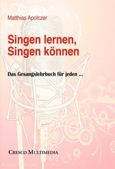 Cover: 9783930730650 | Singen lernen, Singen können, m. 1 Audio-DVD | Matthias Apolczer