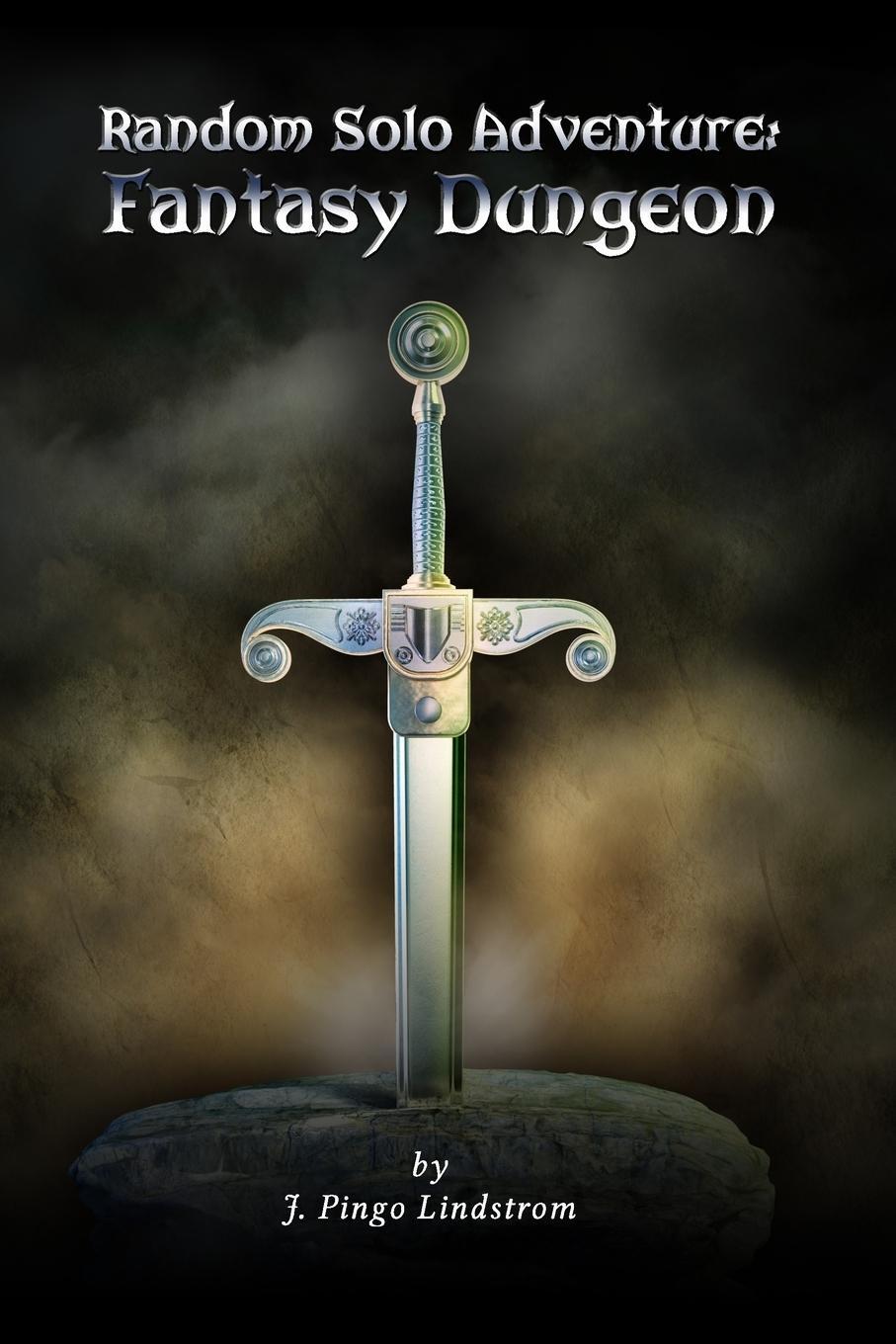 Cover: 9781329709652 | Random Solo Adventure | Fantasy Dungeon | J. Pingo Lindstrom | Buch