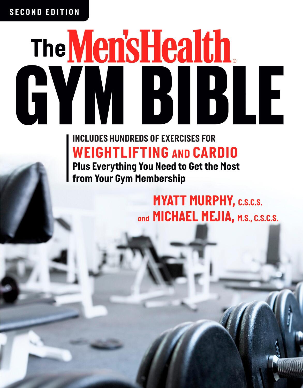 Cover: 9781623368111 | The Men's Health Gym Bible (2nd Edition): Includes Hundreds of...