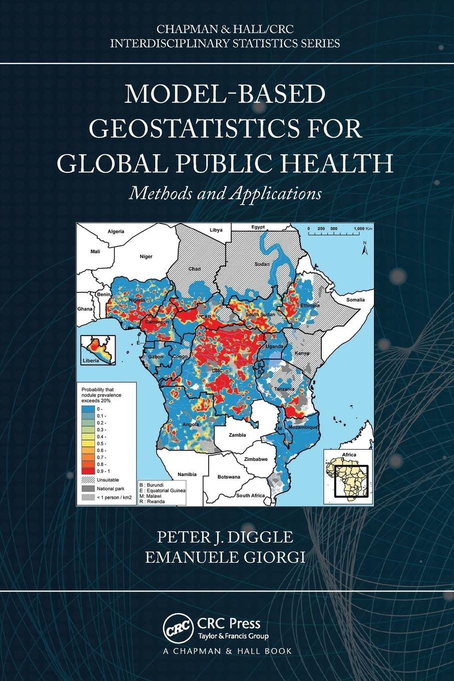 Cover: 9781032093642 | Model-based Geostatistics for Global Public Health | Diggle (u. a.)