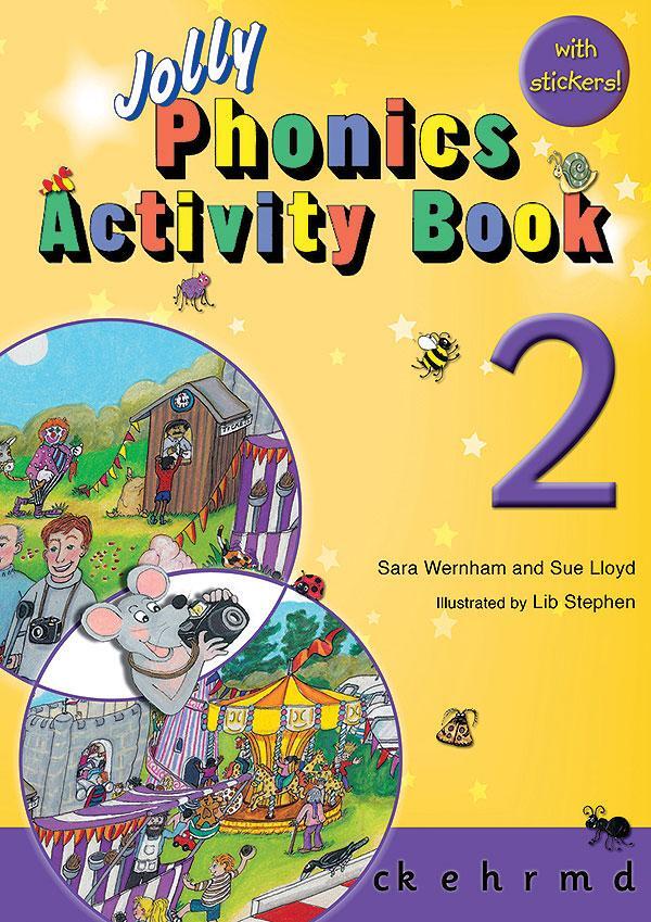 Cover: 9781844141548 | Jolly Phonics Activity Book 2 | Sara Wernham (u. a.) | Taschenbuch