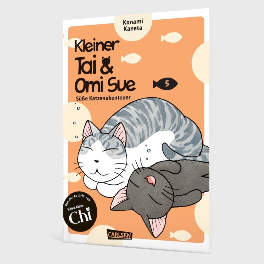 Bild: 9783551767271 | Kleiner Tai &amp; Omi Sue - Süße Katzenabenteuer 5 | Konami Kanata | Buch