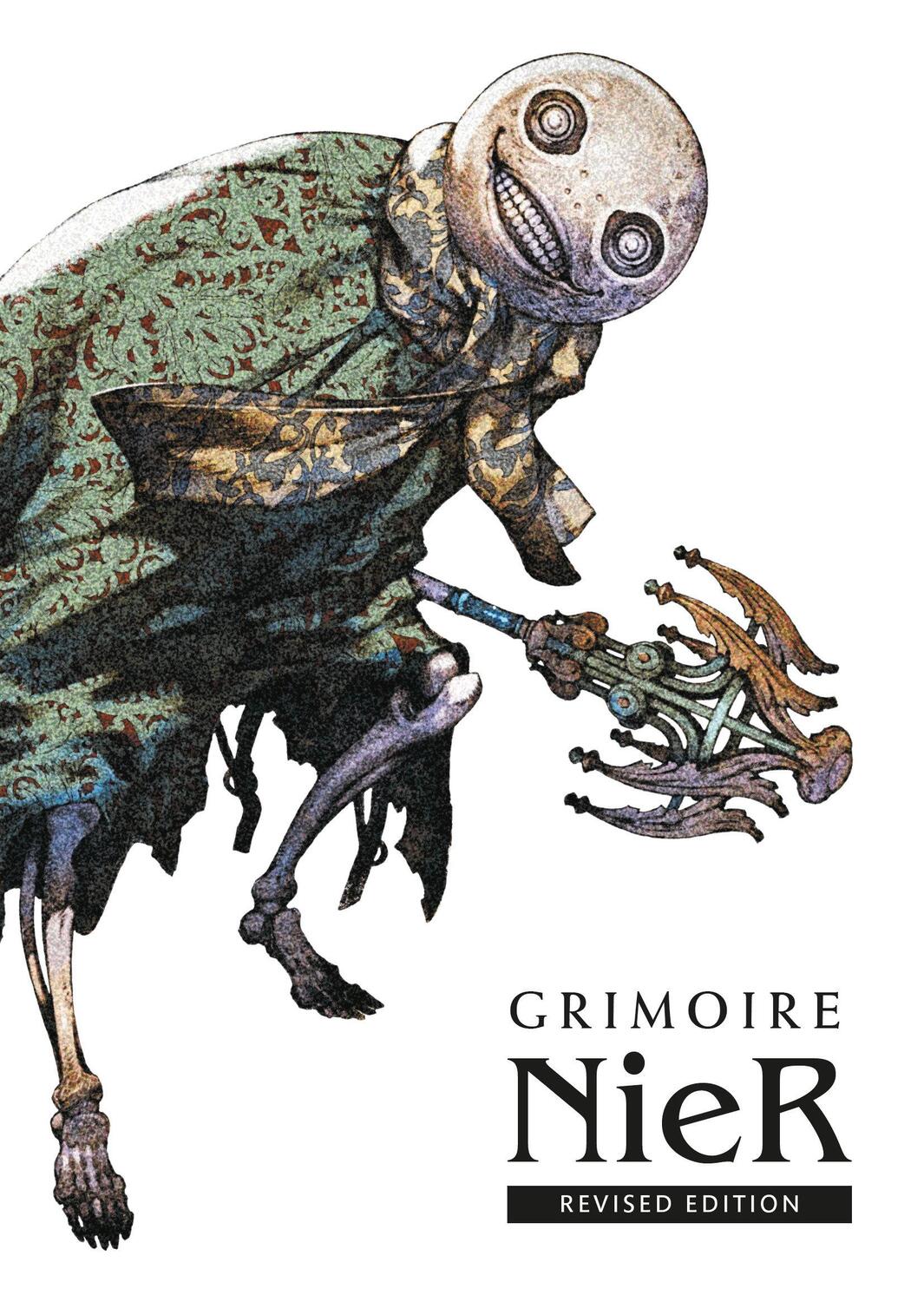 Cover: 9781646091829 | Grimoire Nier: Revised Edition | Dengeki Game Books | Buch | Englisch