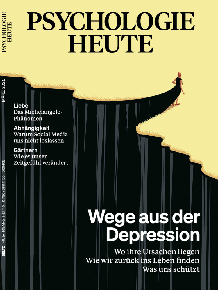 Cover: 9783407481764 | Psychologie Heute 3/2021: Wege aus der Depression | Beltz | Buch