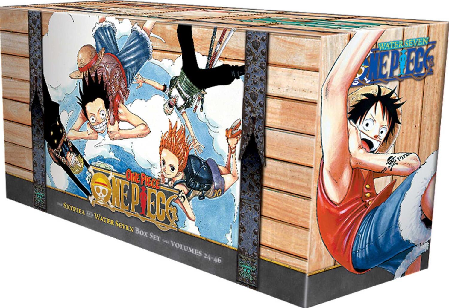 Cover: 9781421576060 | One Piece Box Set 2: Skypiea and Water Seven | Eiichiro Oda | Buch